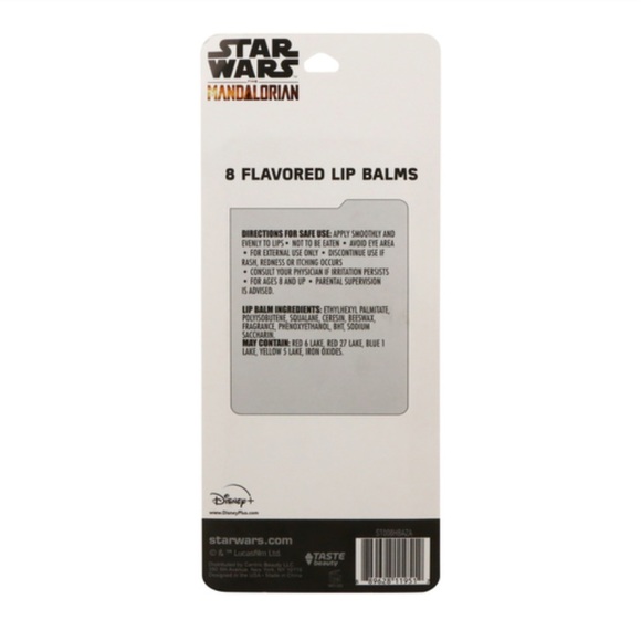 8pcs Mandalorian lip balms - Picture 3 of 3